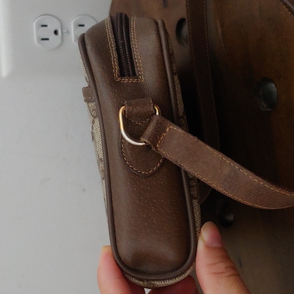 Authentic Vintage Gucci GG Monogram Supreme Sherry Web Ophidia Crossbody Bag - Picture 4 of 10